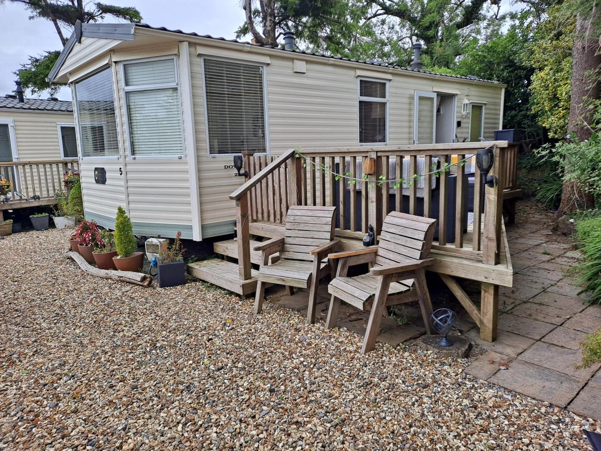 Amroth Bay Holiday Caravan Llanteg ภายนอก รูปภาพ