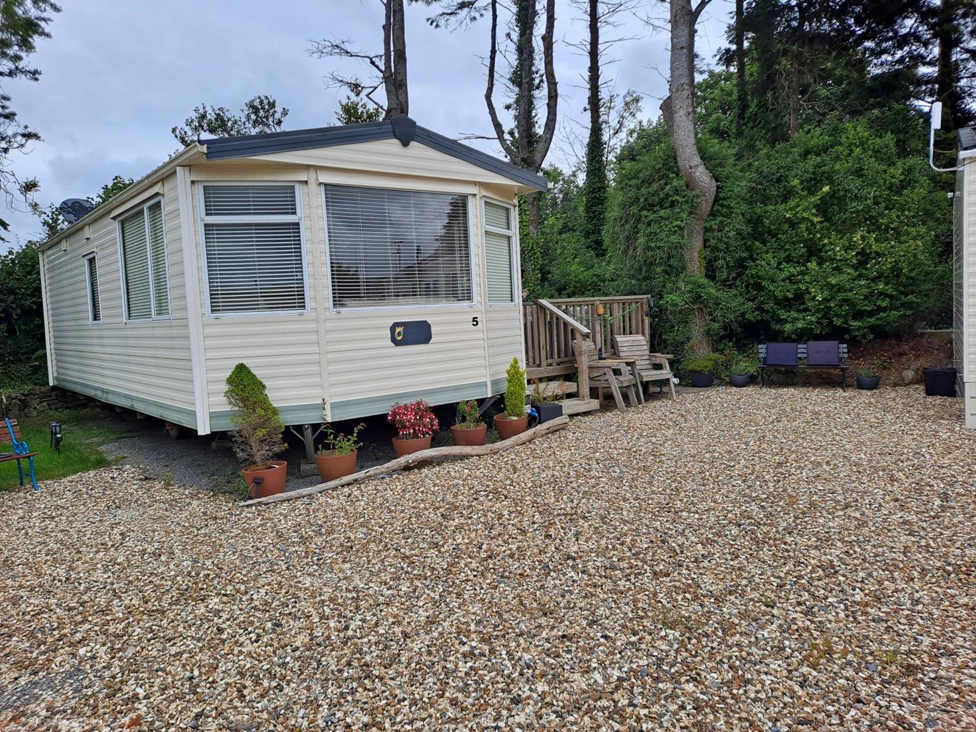 Amroth Bay Holiday Caravan Llanteg ภายนอก รูปภาพ