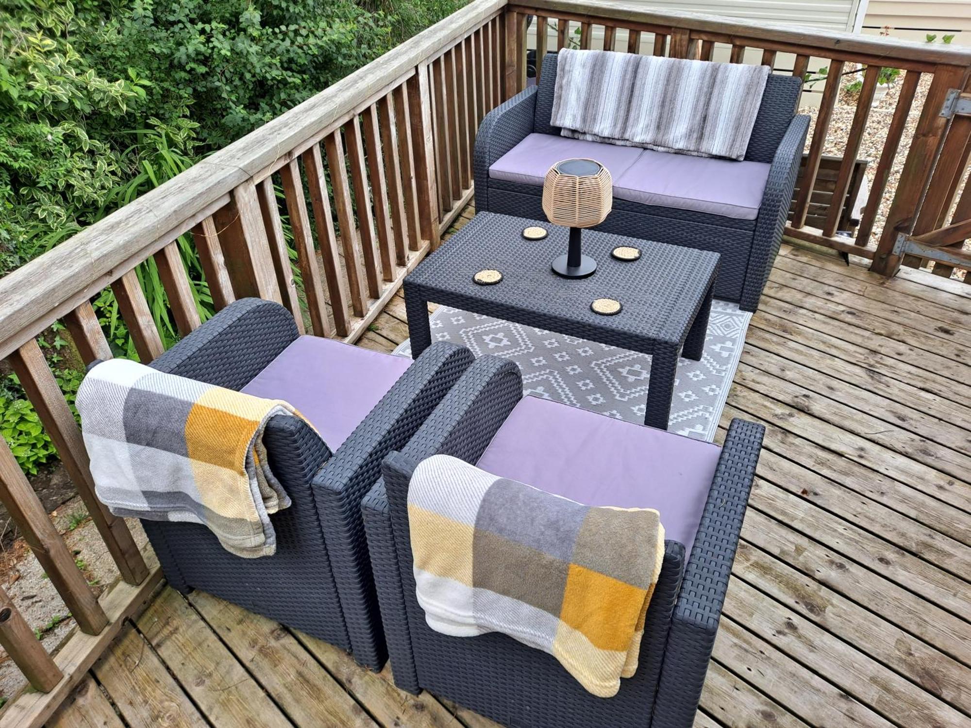 Amroth Bay Holiday Caravan Llanteg ภายนอก รูปภาพ